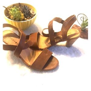 Lucky brand sandals